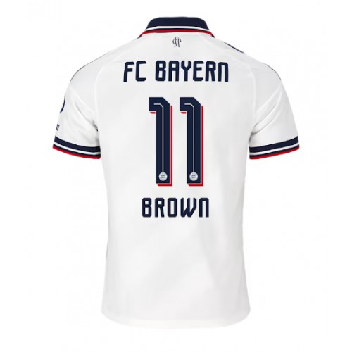 Bayern Munich Nathaniel Brown #11 Vieraspaita 2026-27 Lyhythihainen